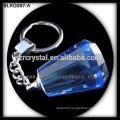 high quality blank crystal keychain